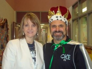 2011-2012 Teacher of the Year Principal _ Coach D'Andrea