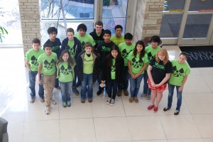 The Cinco Ranch High School Robotics Team