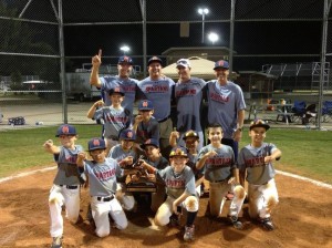 Katy Spartans 9u AAA Team