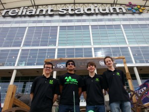 Cinco Ranch Robotics Team Invited to Texas Bowl