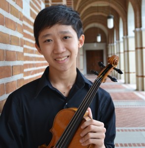 CRHS Concerto Winner Ethan Le