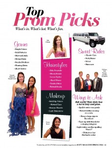 Click Here For Our Prom Resource Guide!