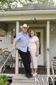 The granddaughter of the Franz and Fry families, Donnah Jones and her husband Larry, now live on the family homestead