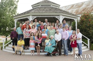 The Fussell and Schmidt families are founding members of Katy and many of their descendants still live in the area