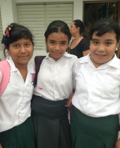 Teen mission groups often spend time teaching Bible classes in village schools