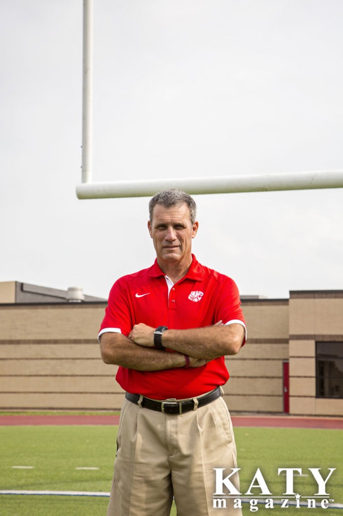 Katy Area High School's Head Football Coaches Katy Texas