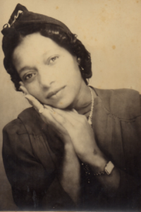 Portrait of Redell Patterson Scott taken around 1942
