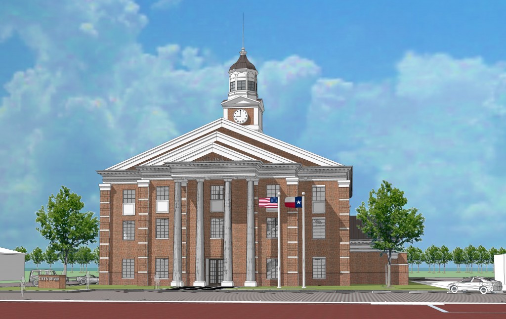 New Katy City Hall Makes Progress Katy Texas