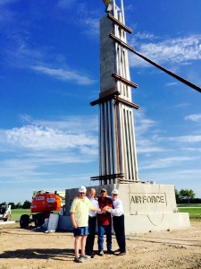 Freedom Memorial Tower on Westheimer Pkwy (1)
