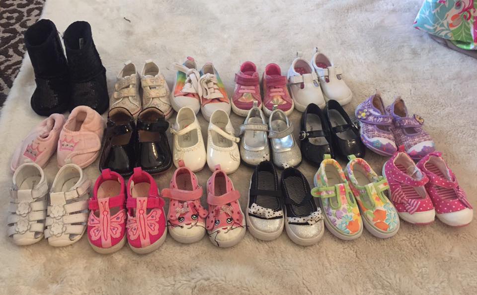 whole lot. Pick up in Old Katy. Includes 17 pairs of shoes. Koala Kids ...