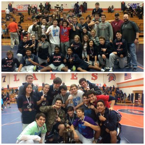 THS Wrestlers