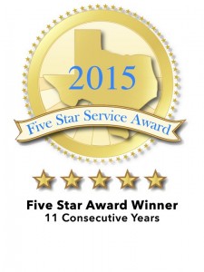 Five Star Award