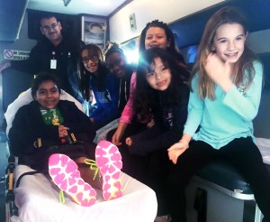 Girl Scouts visit ECC
