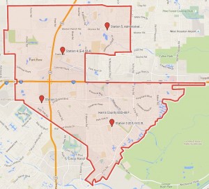 HC ESD 48 territory map