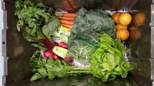 veggies