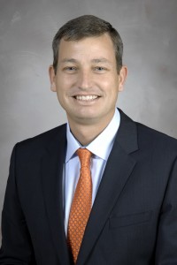 Photo by Dwight C. Andrews/The University of Texas Medical School at Houston Office of Communications Brian Dean, MPH, MBA. VP, Chief Financial Officer. Interim Chief Executive Officer of Memorial Hermann Texas Medical Center