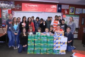 5th Period Soap Drive Winners