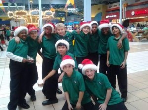 5th grade holidy sing along
