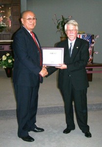 7-19 VFW award