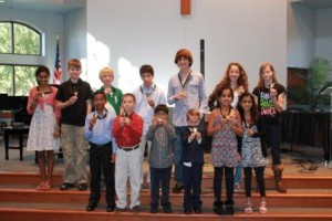 First session of the 11-13-11 recital