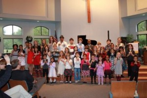 First session of the 12-4-11 recital