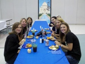 KDG Team at Back to School luncheon