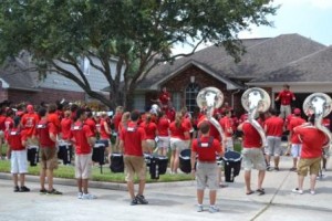 KatyROAR Tour at Firethorne Home