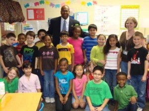Mr Frailey visits MCE