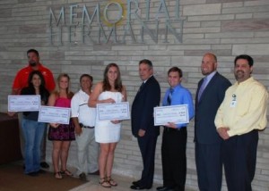 Scholarship Recipients KISD Athletic Trainers