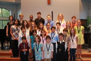 Second session of the 11-13-11 recital