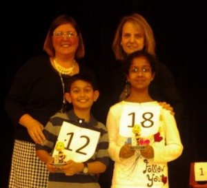 Spelling Bee Winners