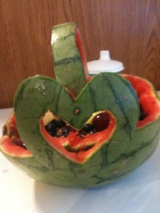 watermelpn basket