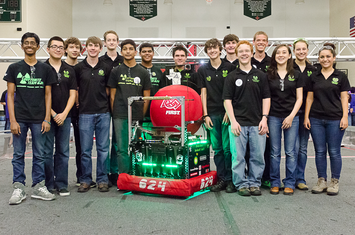 Katy, TX News - Cinco Ranch High School Robotics Team CRyptonite Wins ...