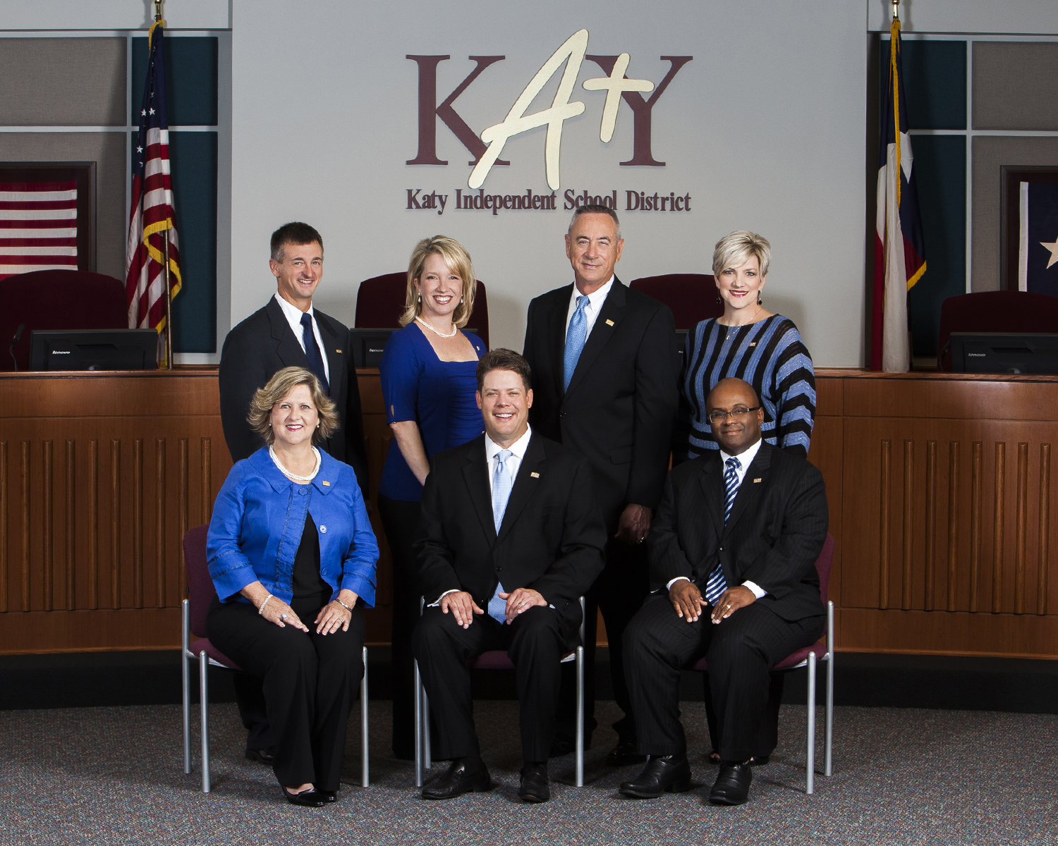 KM_14_Katy ISD Board of TrusteesGroup 4x5 Large - Katy Texas