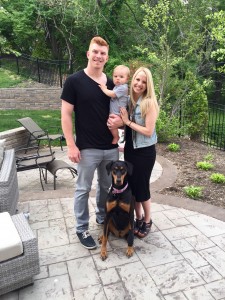 KM AugSept 15 People Andy Dalton_The Dalton Family_Courtesy of Prolanthropy