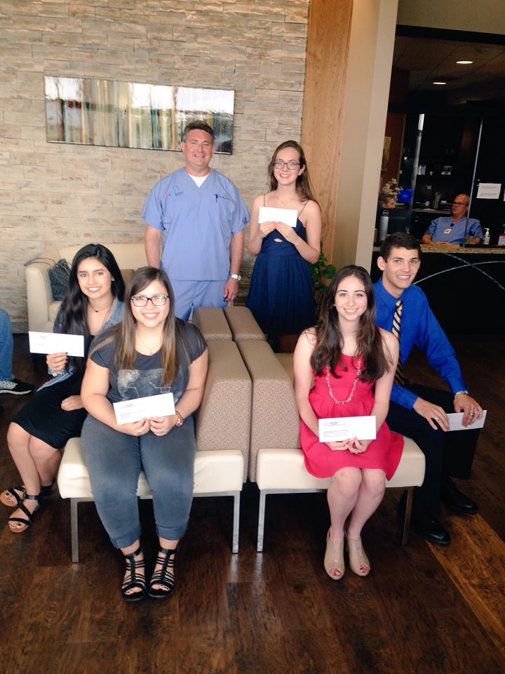 ER Katy Medical Scholarship Students Sitting Katy Texas