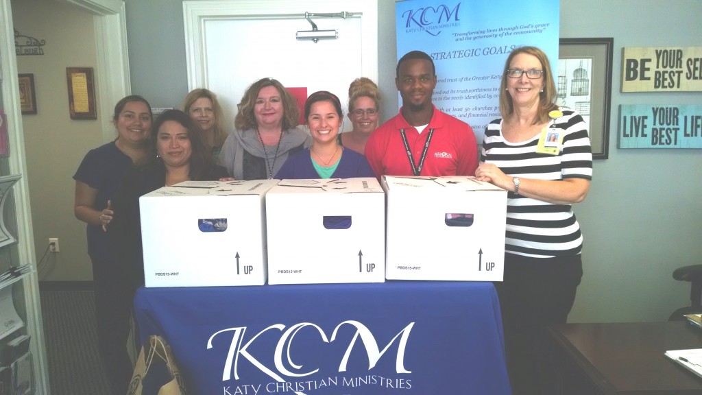 Scrub Donation 2 Katy Texas