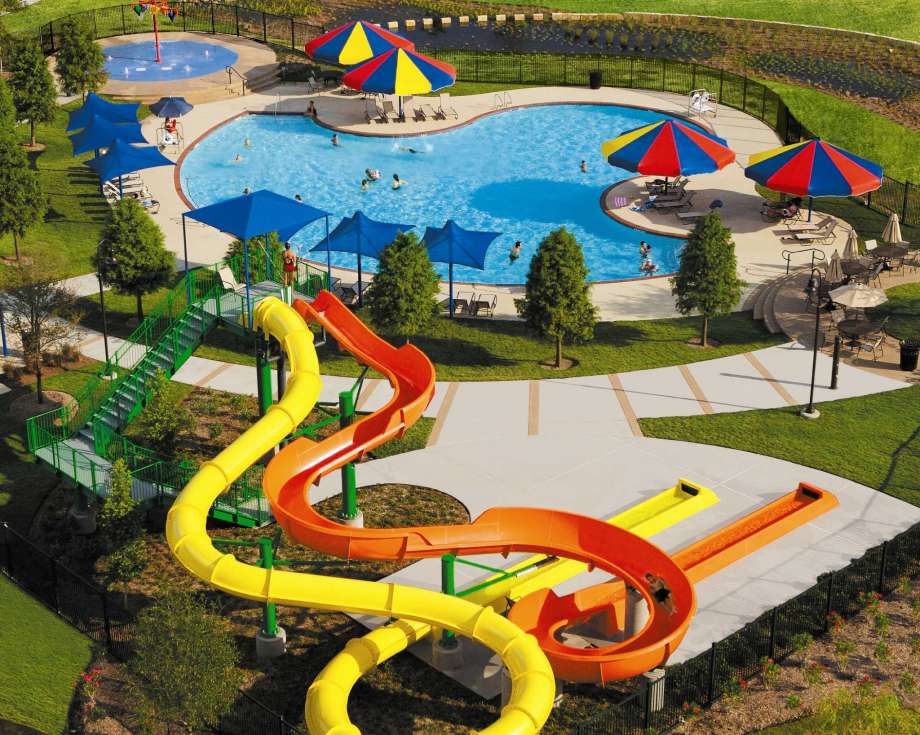 Cinco Ranch Pools Katy Texas