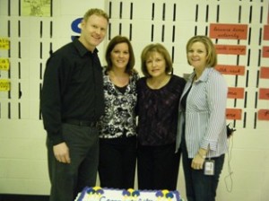 Nottingham teacher of year