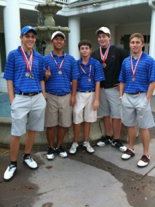 JV Boys Pecan Grove