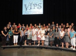 KISD Volunteers OTY