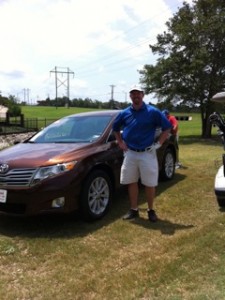 Local Pastor Makes Hole in One, Wins Car