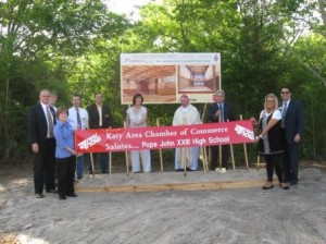 Pope John XXIII Ground Breaking