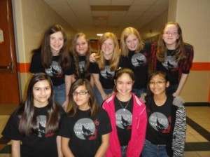 WoodCreek Women's Choir Ensemble 1_22_11