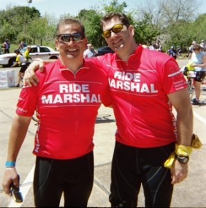 Dr. Scott Balin has rode in the BP MS 150 for seven years